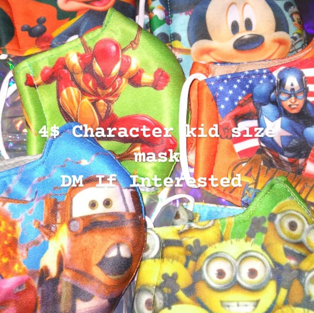 Mask kid size